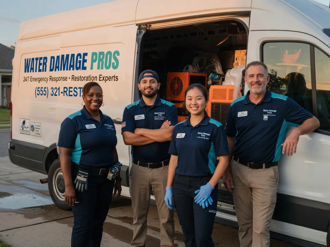 Water Damage Restoration company in Hawthorne, WI